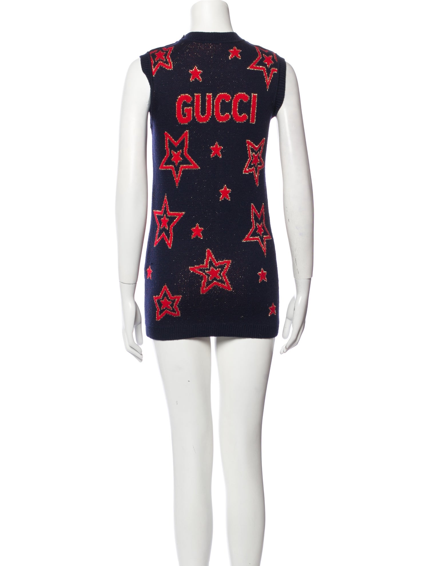 Gucci Wool Mini Dress